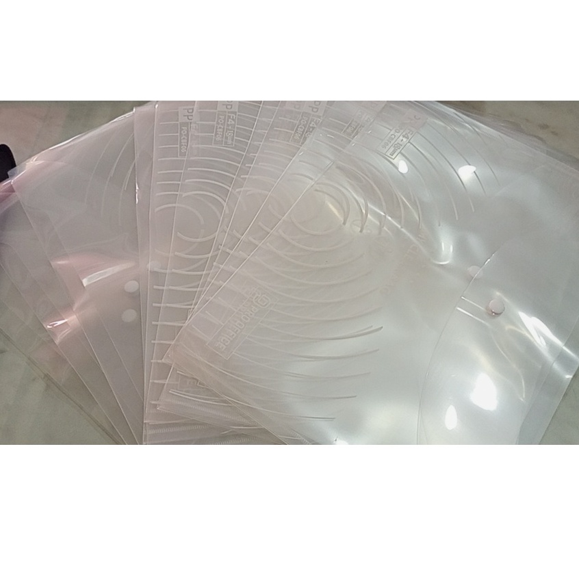 Túi cúc My clear bag khổ F4 - CBF06