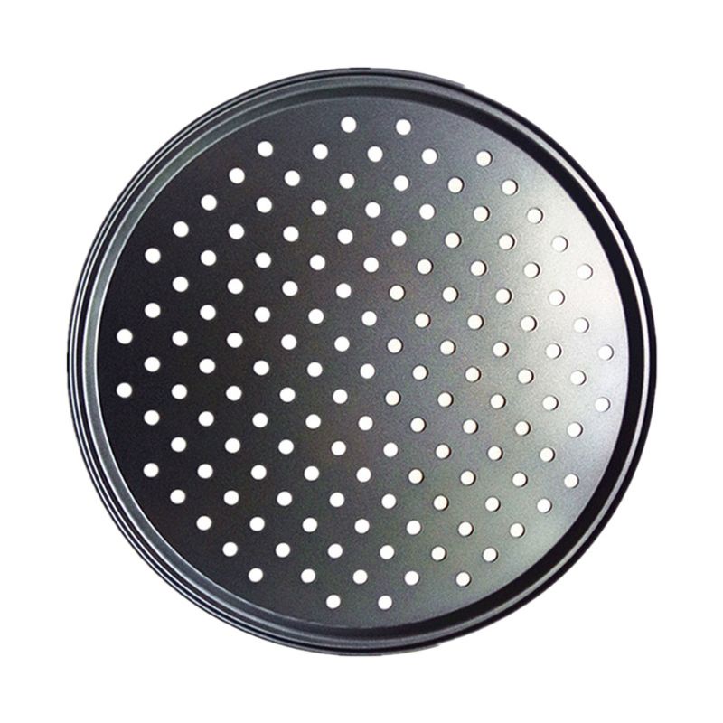 Chảo Nướng Bánh Pizza 9 10 11 12 Inch Chống Dính Tiện Dụng