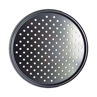 Inste Khuôn pizza chống dính đục lỗ 24.5cm - 32cm