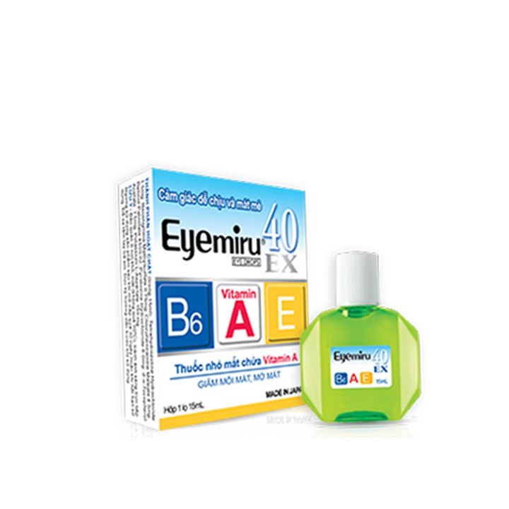 Nước Nhỏ Mắt Eyemiru 40 EX 15ml - Coastlinecare Pharmacy