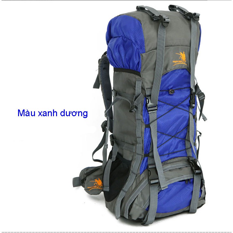 Balo leo núi, trekking dã ngoại 60L