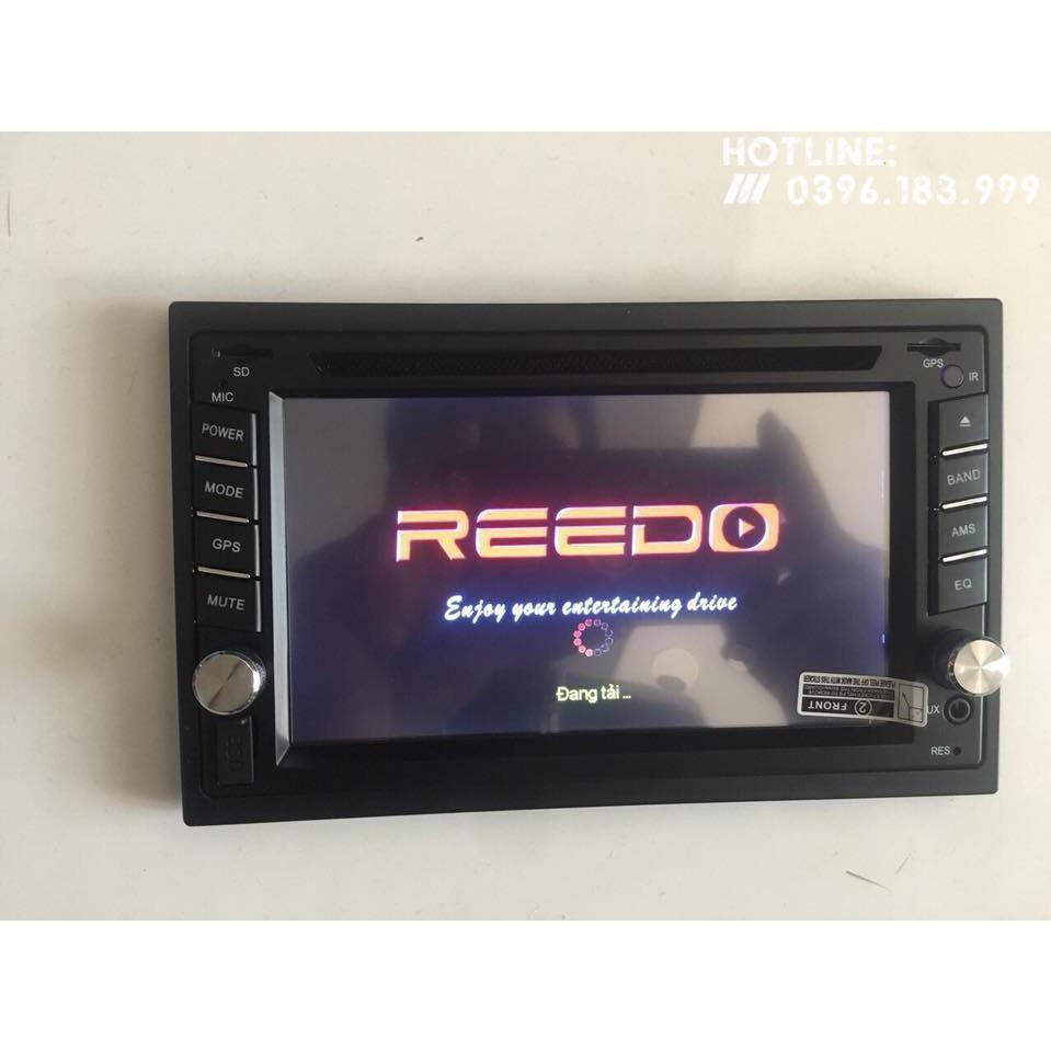 [Giảm giá]  Màn hình DVD 2 din lắp chung mọi xe  Reedo RD-268DG Tiếng Việt mới 2020