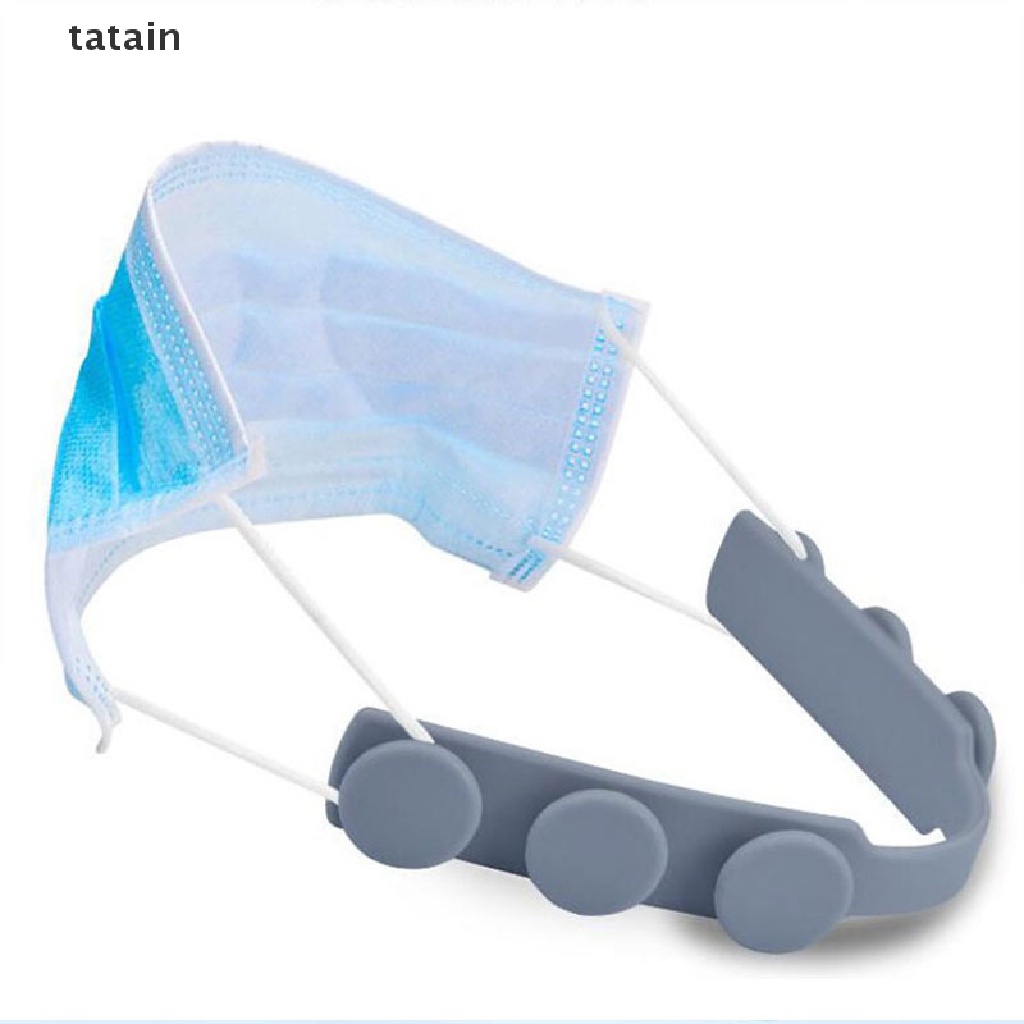 [TAT] Silicone Adjustable Mask Lanyard Face Mask Extender Ear Savers Mask Strap Holder CVX