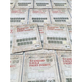 SHEET A4 MingT/ SE- NHỰA TRONG SUỐT BẢO VỆ CARD (loại 1 ô, 2 ô, 8 ô, 9 ô)
