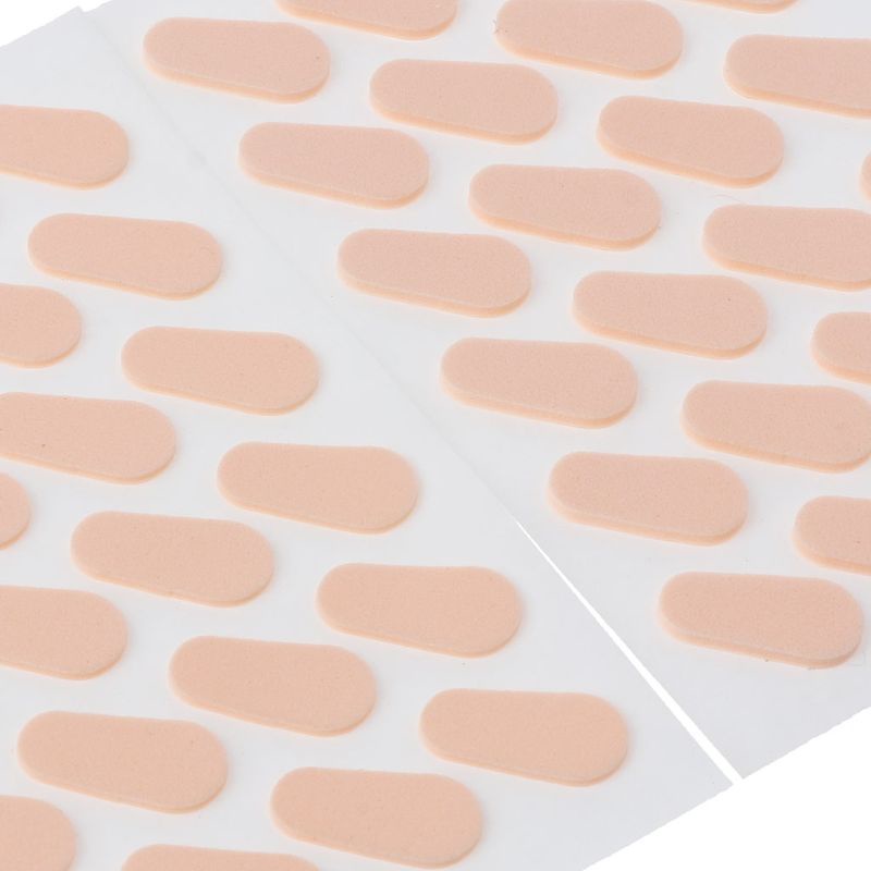 Set 12 Cặp Đệm Mũi Bằng Xốp Mềm Chống Trượt Cho Học Sinh