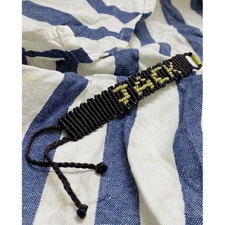 Vòng tay chữ Jack (có thể đặt tên theo yêu cầu)