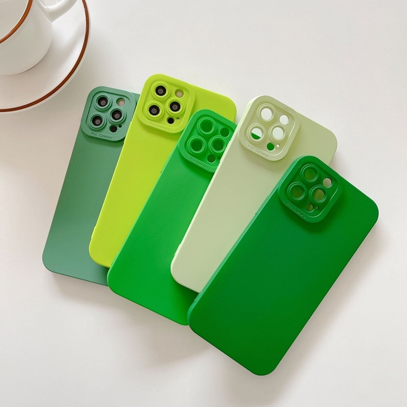 (SIÊU RẺ) Ốp lưng iphone trơn lì procam hồng mint nâu 7plus/8/8plus/x/xr/xs/11/12/13/pro/max/plus/promax
