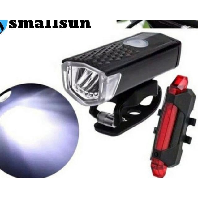 ❇➷ Đèn Pha Và Phía Sau Xe Đạp AQY-0108A ★★ Q7s