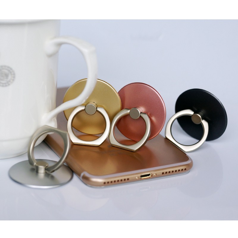 Giá đỡ dạng vòng nhẫn cho điện thoại thông minh iPhone Holder Stand