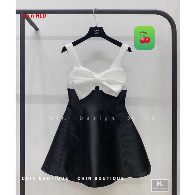 ĐẦM THUN BOLY NƠ KIÊU SIÊU CƯNG
