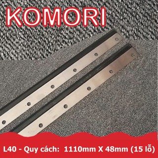 Lưỡi cao su rửa mực máy in offset komori l40