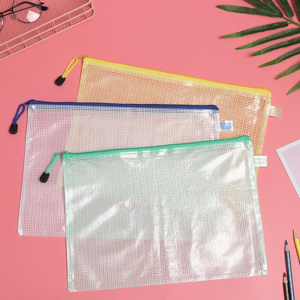 PISTA 1 Túi Lưới Đựng Tài Liệu Bằng Nhựa Chất Lượng Cao