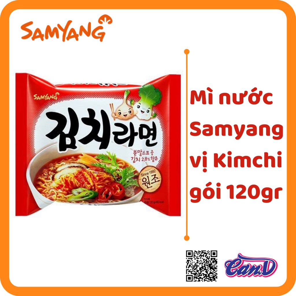 Mì nước Samyang vị Kimchi gói 120gr