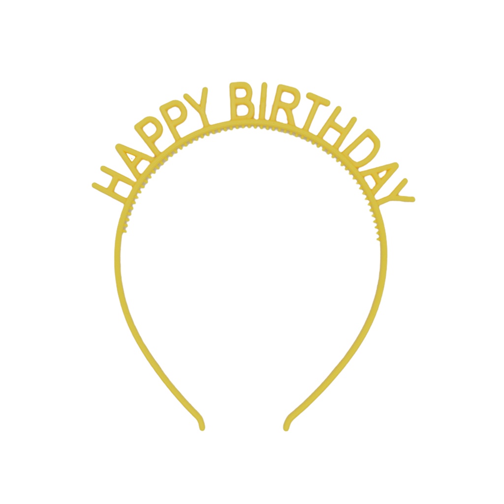 Phụ Kiện Băng Đô Cài Tóc Dự Tiệc Sinh Nhật Dễ Thương Cho Nữ