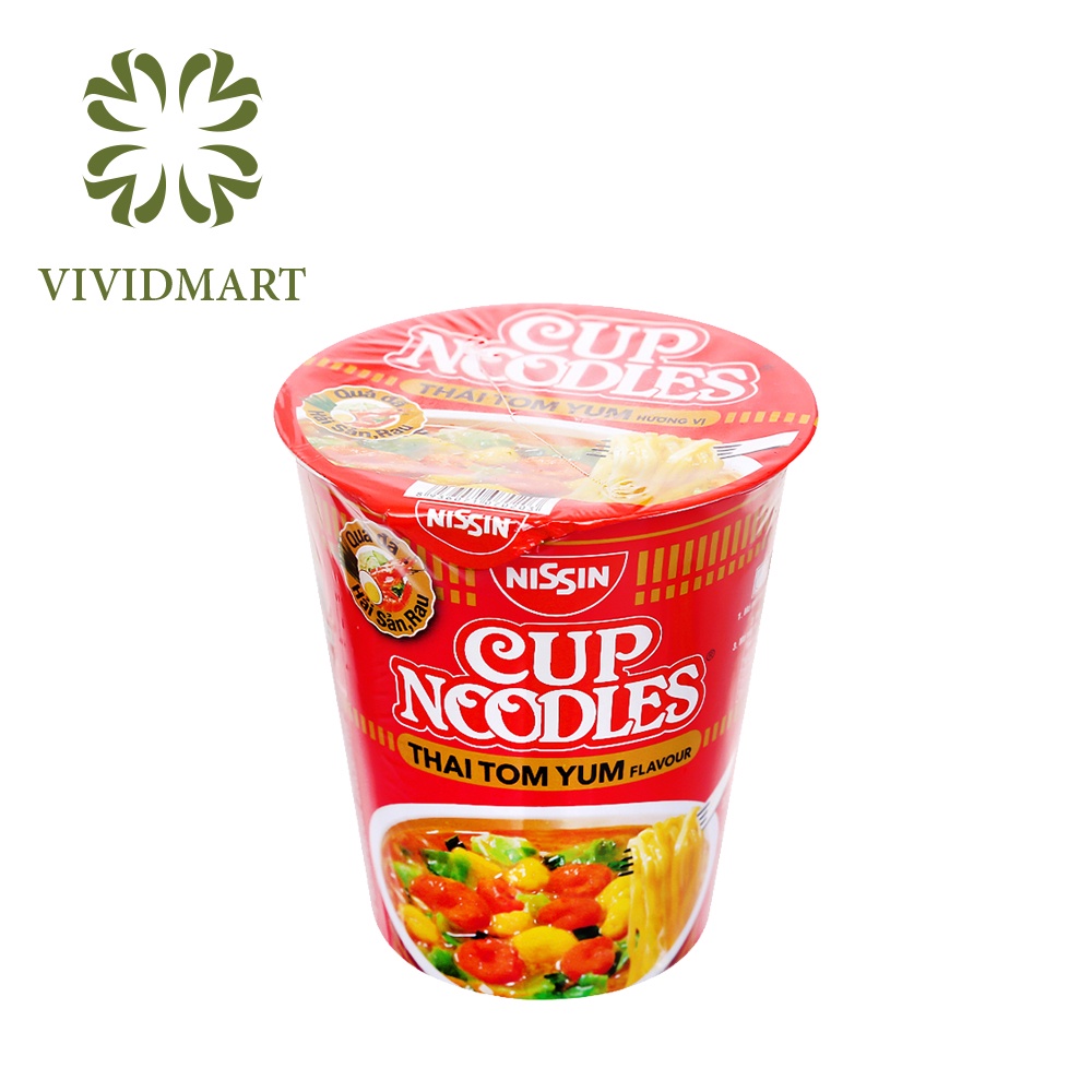 [Ly lẻ CUP NOODLE] MÌ LY CUP NOODLES: HẢI SẢN NHẬT BẢN, THÁI TOMYUM, CUA SỐT CAY SINGAPORE, SƯỜN CHANH THÁI LAN - NISSIN | BigBuy360 - bigbuy360.vn