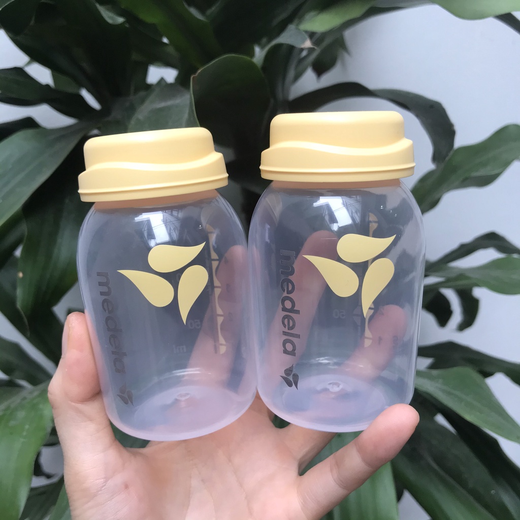 Bình trữ sữa medela150 ml in màu