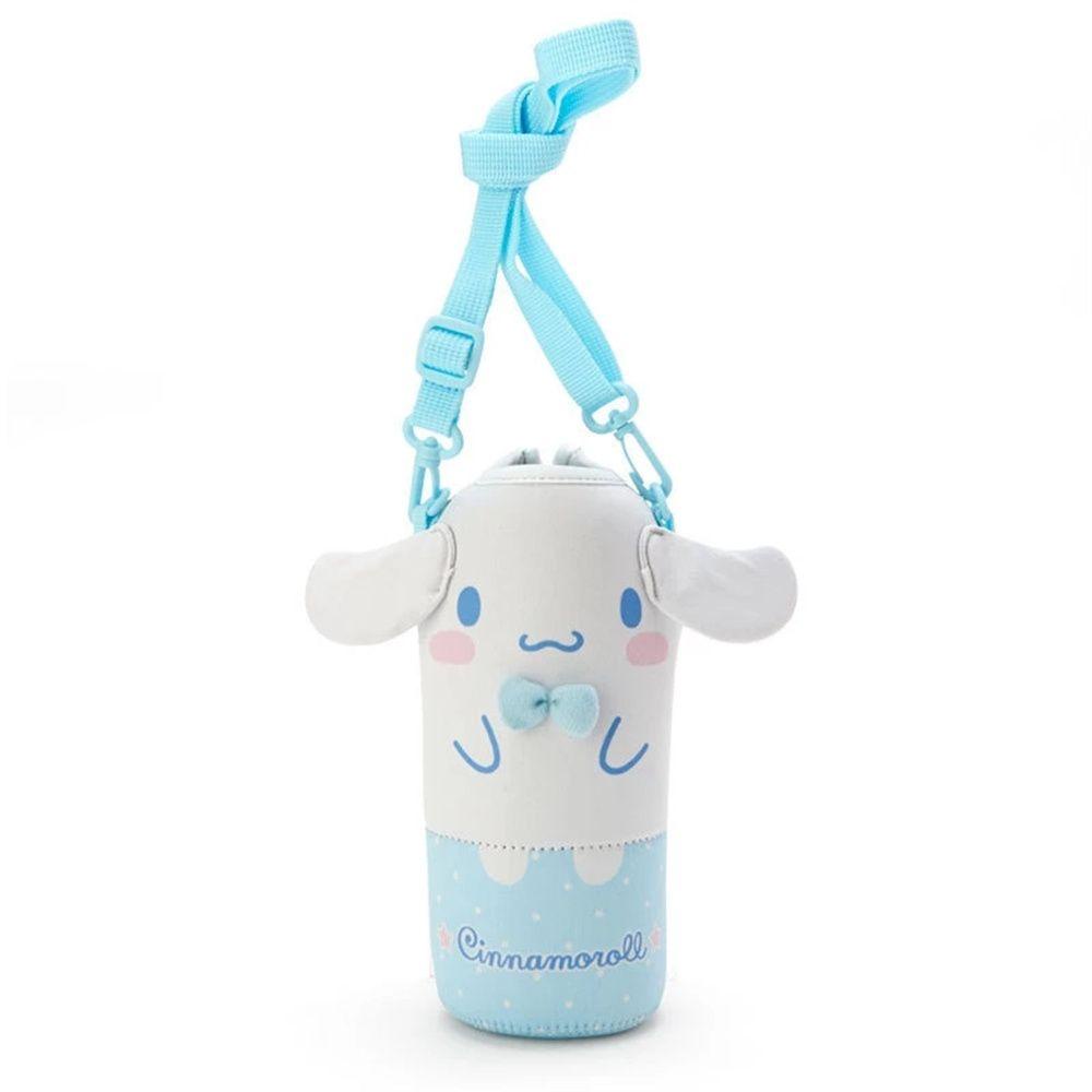 Túi Đựng Bình Nước Hình Chú Chó Cinnamoroll Hoạt Hình Đáng Yêu Giá Đỡ