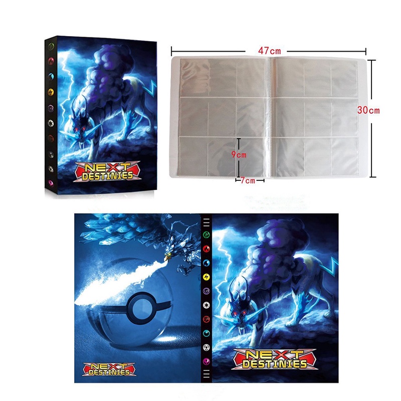 Set 324/240 Sổ Tay Đựng Thẻ Bài Pokemon Sưu Tầm