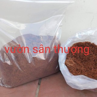 5dm3 Giá Thể Xơ Dừa Dùng Trộn Đất Trồng Cây, Rau, Củ Quả