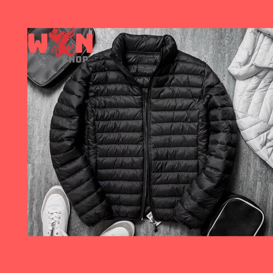 ÁO PHAO NAM SIÊU NHẸ KIỂU DÁNG THỂ THAO NĂNG ĐỘNG | BigBuy360 - bigbuy360.vn