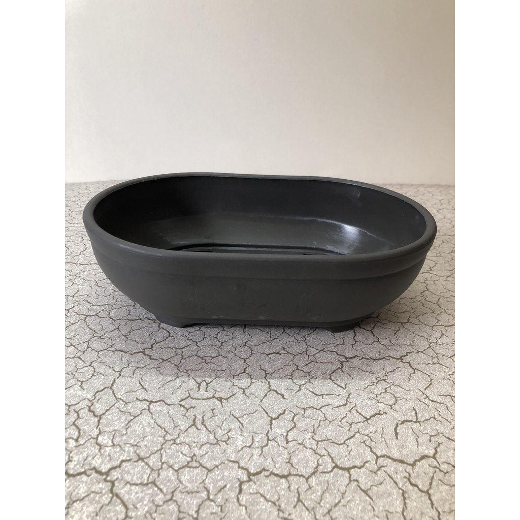 Chậu Oval Bonsai 25x17x8cm - #825#