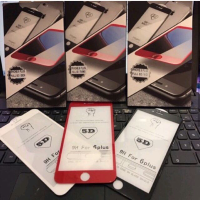 Kính full màn 5D cho iphone 6 và 6 plus