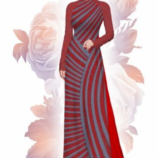 Vải áo dài độc lạ