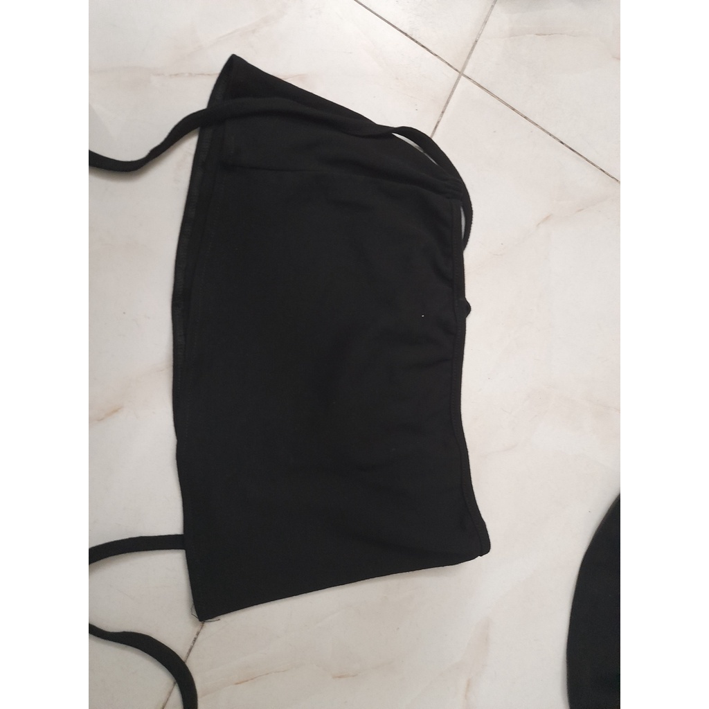 Áo ống nữ bigsize hanhan, áo co giãn phong cách từ 50kg - 75kg