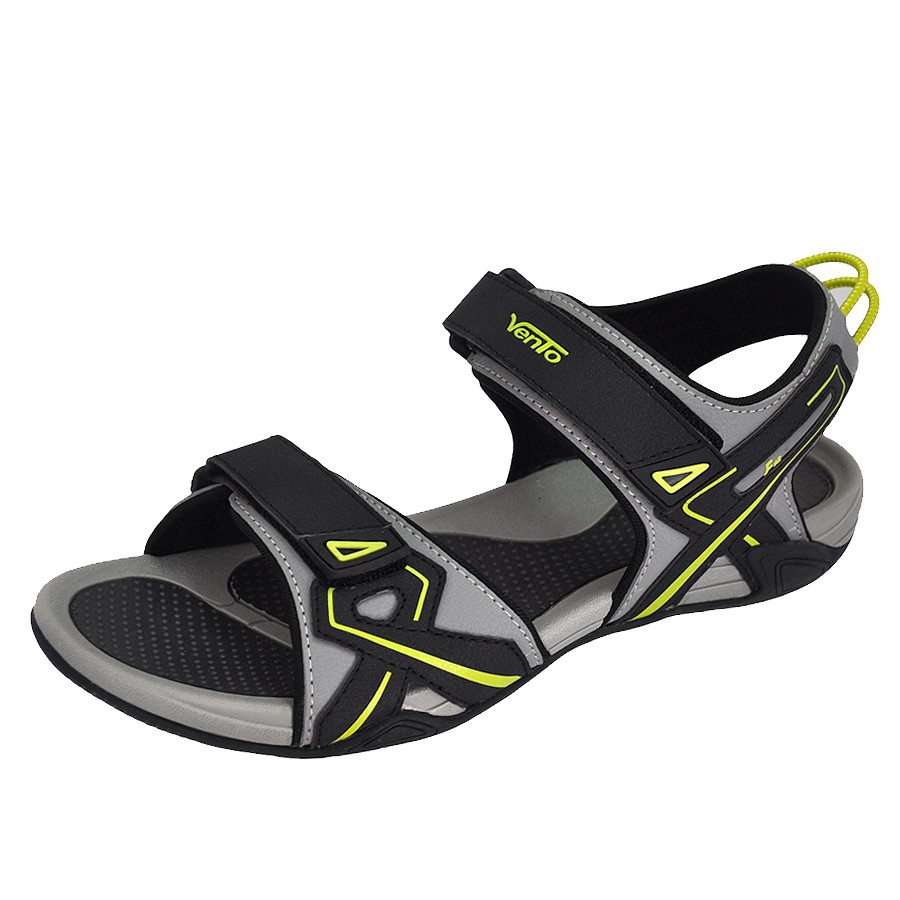 Sandal Vento Nam Quai Ngang NV-6199 (Màu Đen)