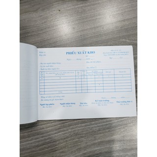 🍐 [HOT] Phiếu Xuất🍒 kho 1-2-3 liên
