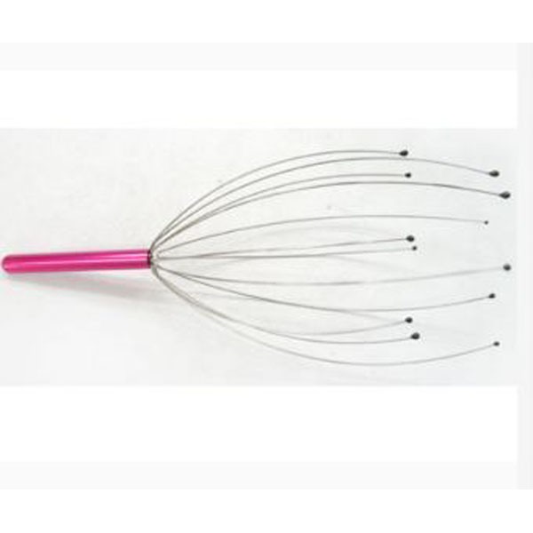 dụng cụ massage đầu thư giãn cán nhọn