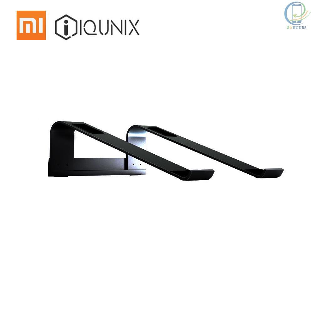 25hours♛Xiaomi iQunix L-Stand Laptop Stand Holder for 15inch Laptop Aluminum Alloy Lapdesk Office Notebook Stand