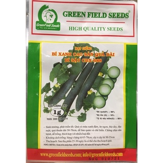 Hạt giống bí Sặt F1 (BÍ đao da xanh) 1g Cánh Đồng Xanh