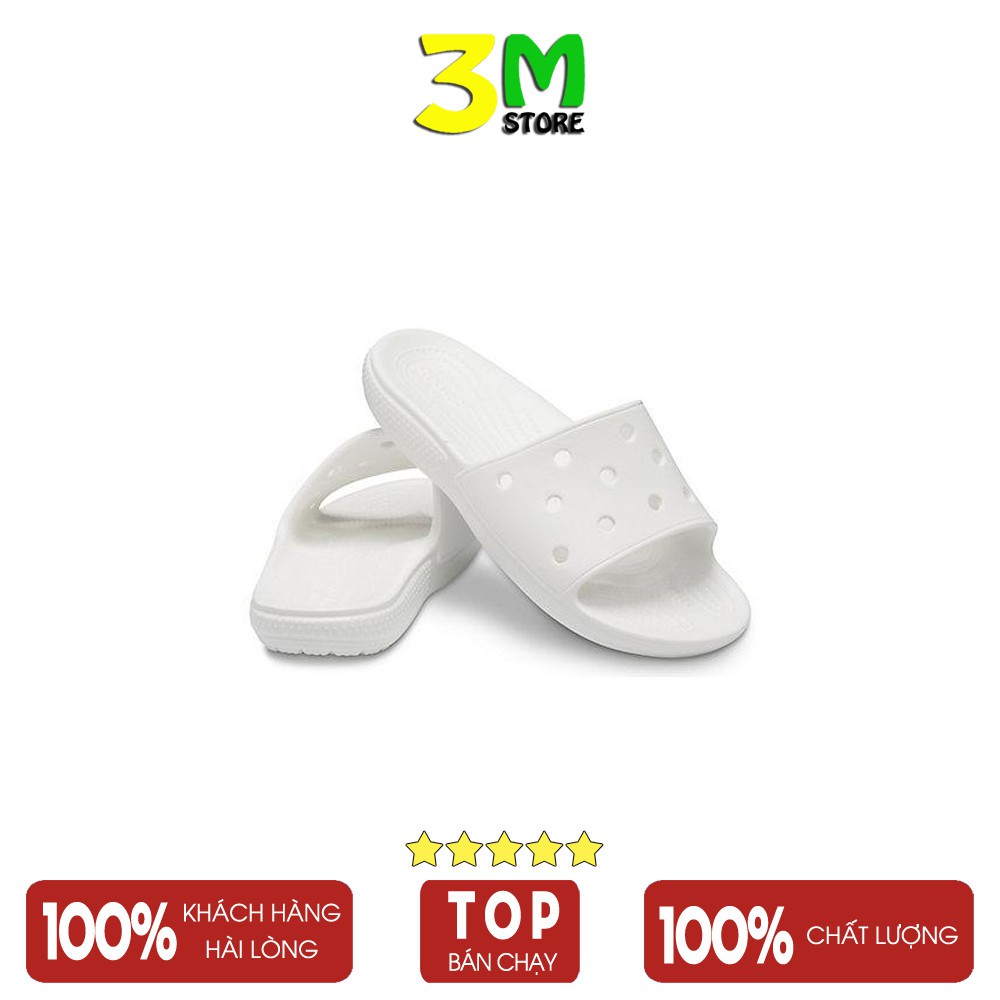 Dép Quai Ngang, Dép Lê Cross Slide Classic Unisex Êm, Bền, Đẹp Nhiều Màu