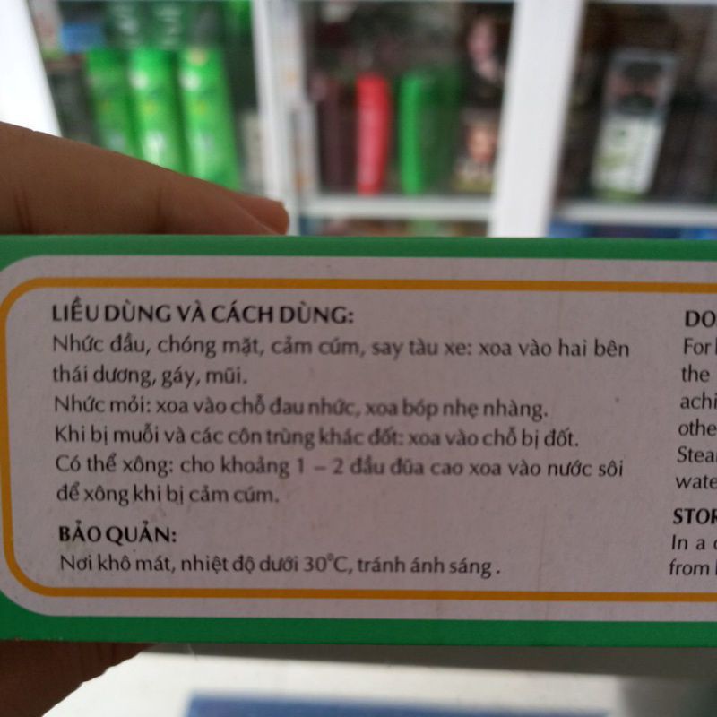 Cao sao vàng opc 10g loại 1