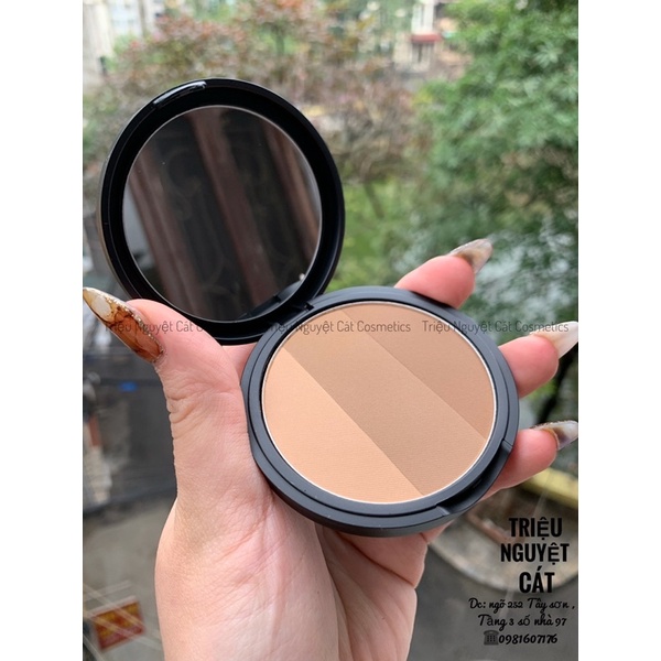 Phấn Tạo Khối Too Cool For School Art Class By Rodin Với 3 Ngăn Màu Chuẩn Makeup.