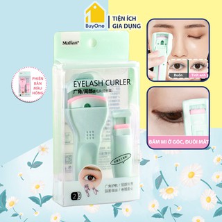 Kẹp bấm mi nhựa nhỏ gọn tiện dụng - bộ 2 cái - buyone - BOPK169