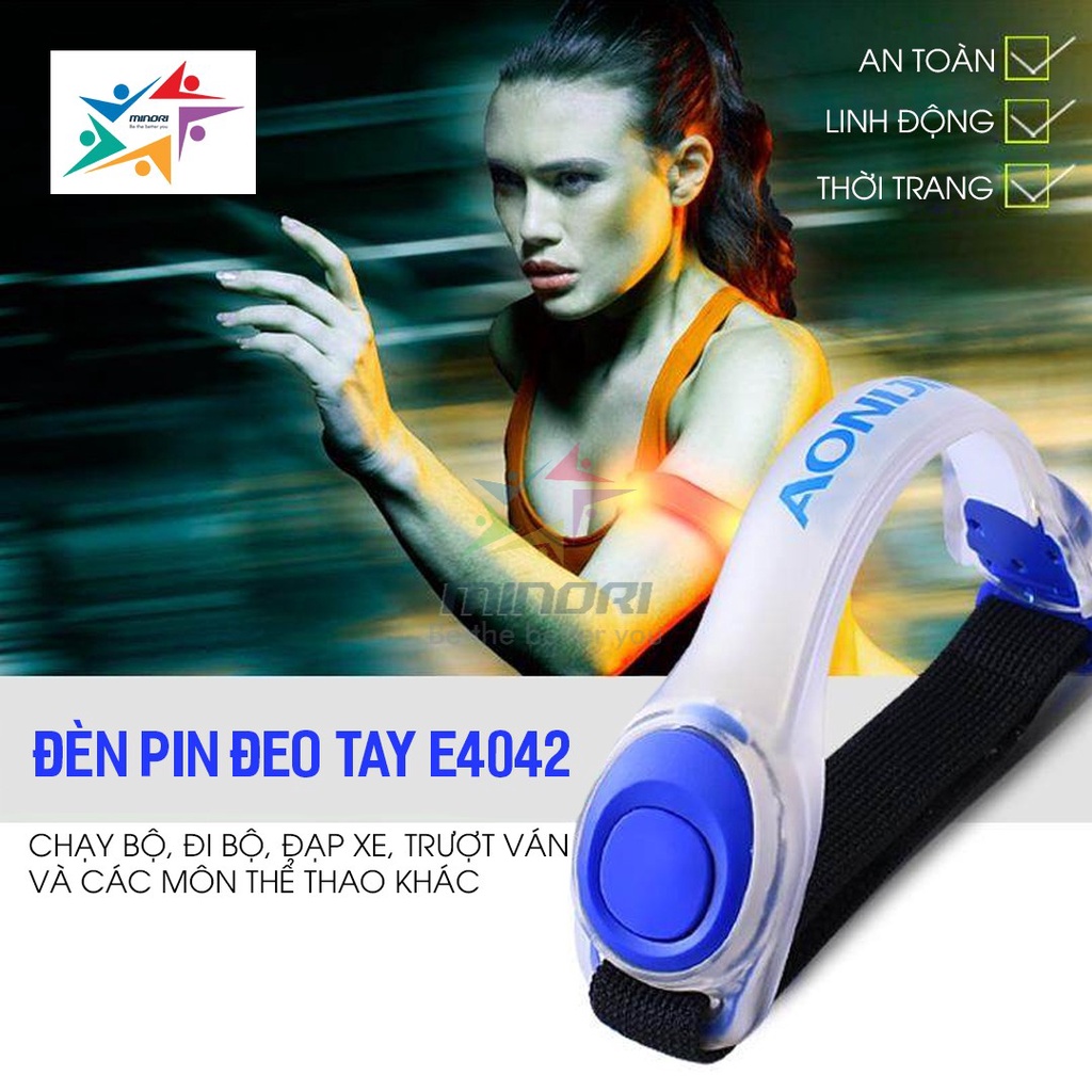 Đèn Pin Đeo Tay Đeo Đầu Thể Thao Aonijie
