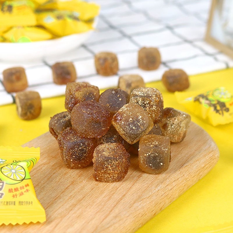 kẹo ô mai/xí mụi chanh muối nhân chảy hot Tiktok #omai