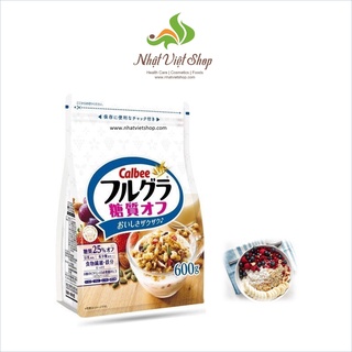 Ngũ Cốc Trái Cây Calbee Japan