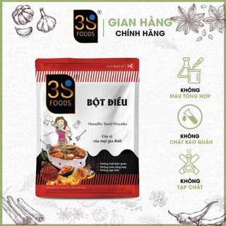 Bột điều 3s g10g food annatto seed powder gia vị của mọi gia đình cho món ăn thêm đậm đà hấp dẫn