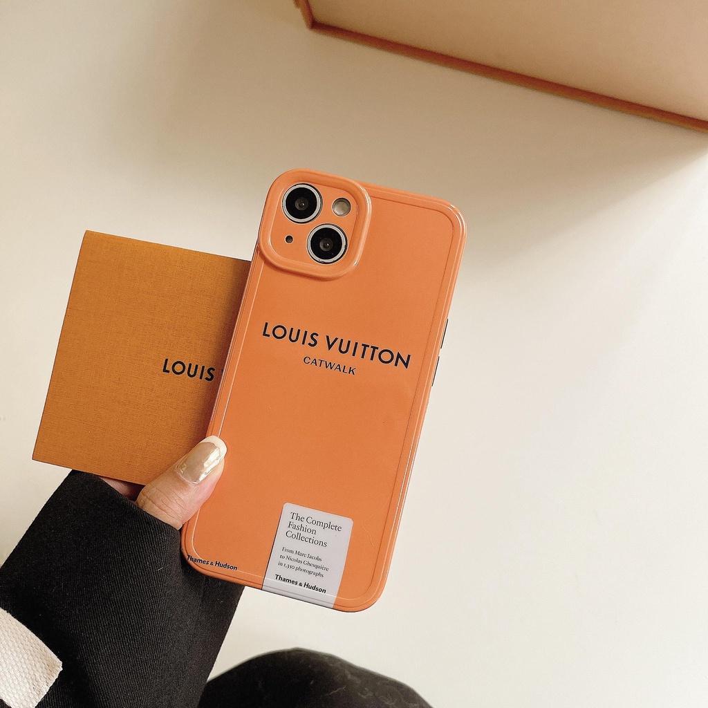 Ốp Điện Thoại In Logo LV Sang Trọng Cho iphone 13 Pro Max i13 13pro 11 Pro Max i11 X XR Xs Max 7plus 8plus 12Pro 12 Pro Max