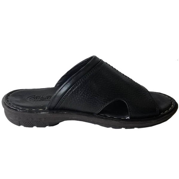 Dép nam BIGGBEN da bò may đế cao cấp HKD097
