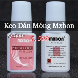 Keo Mxbon,Keo Dán Móng Mxbon