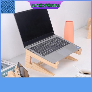 [ hot sale ] 【CcExperts】Giá Đỡ Laptop Bằng Gỗ 2 Trong 1 Tiện Dụng