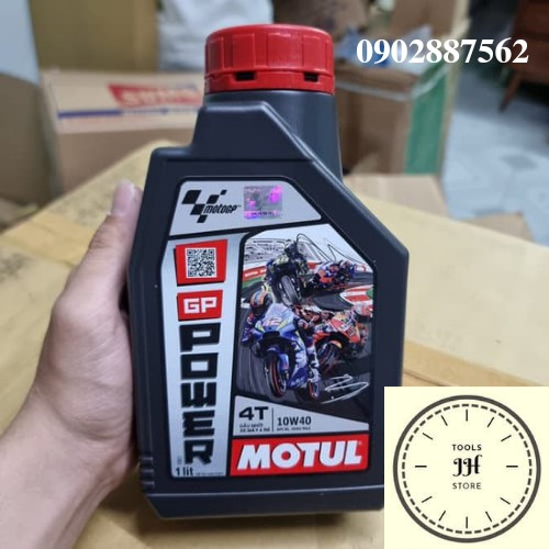 Dầu nhớt Motul GP Power 4T 10w40 MA2 (800ml, 1 lít)