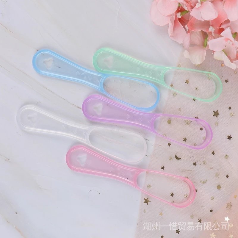 Dụng cụ cạo lưỡi làm sạch bằng silicone có tay cầm dành cho người lớn