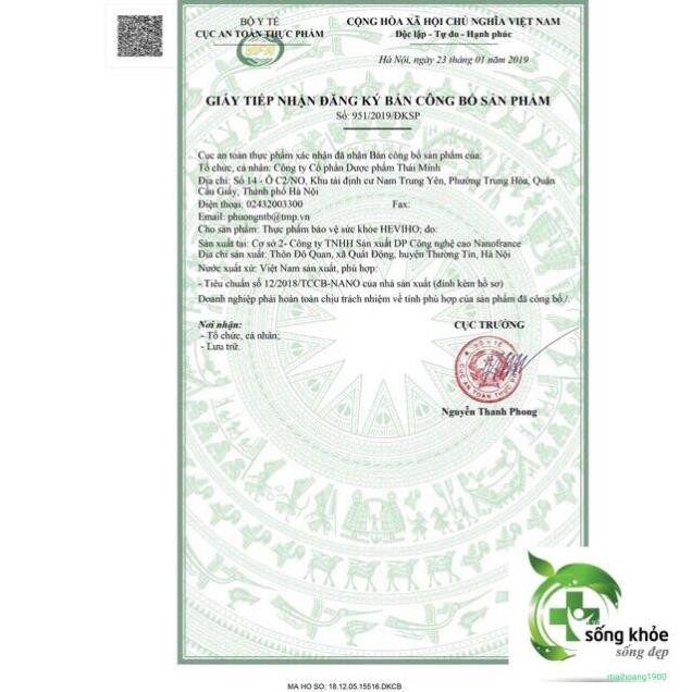 Heviho- giảm ho, long đờm hiệu quả cho bé và người lớn,giúp giảm đau rát họng do viêm đường hô hấp trên