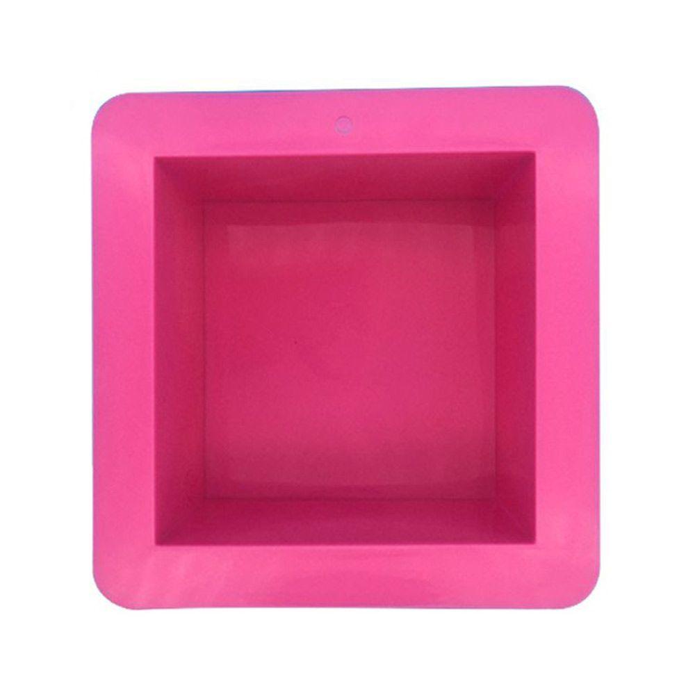 Khuôn Silicone Làm Xà Phòng Thủ Công Hình Bàn Chân Em Bé 3D Dung Tích 500ML
