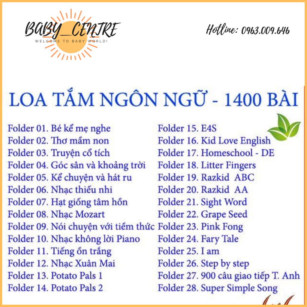 [HOT] Loa Tắm Ngôn Ngữ Cho Bé 0-6 Tuổi - Craven Cr 836s